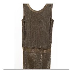 Adrianna Papell Sequins dress